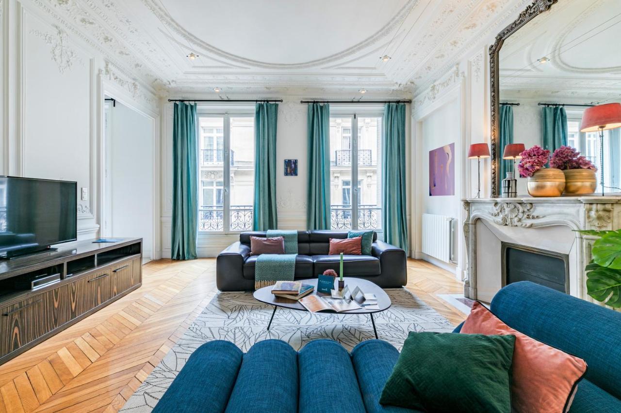 Apartmán Sweett - Rue De Cerisoles Paříž Exteriér fotografie