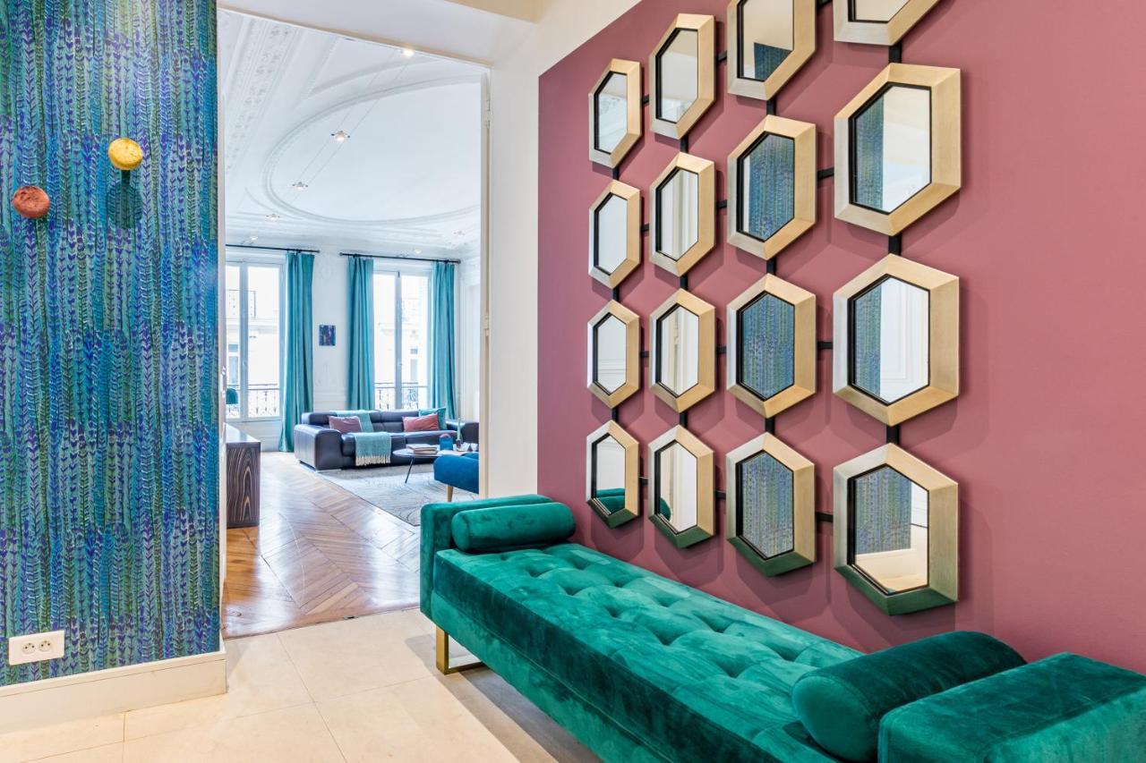 Apartmán Sweett - Rue De Cerisoles Paříž Exteriér fotografie