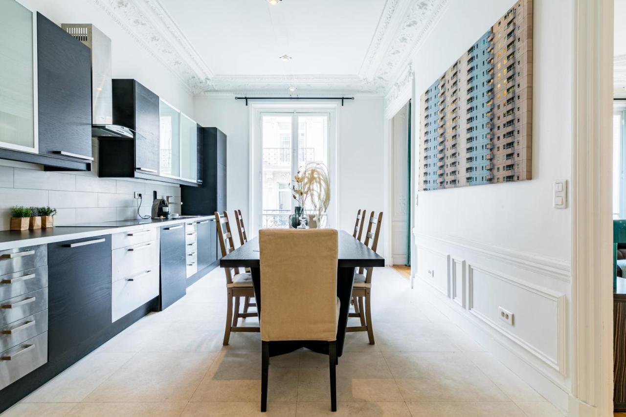 Apartmán Sweett - Rue De Cerisoles Paříž Exteriér fotografie