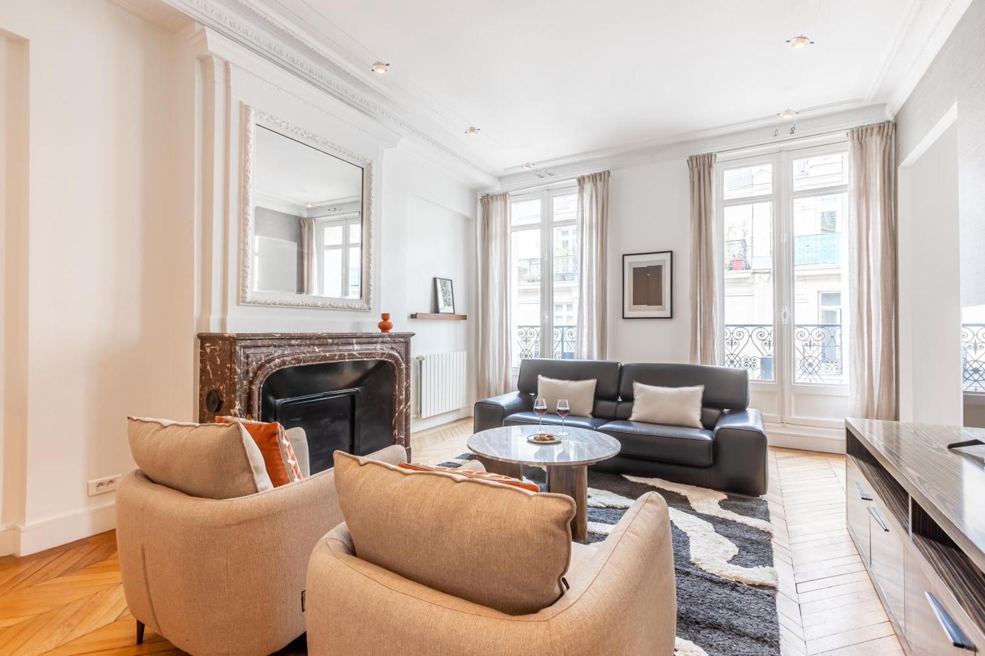 Apartmán Sweett - Rue De Cerisoles Paříž Exteriér fotografie