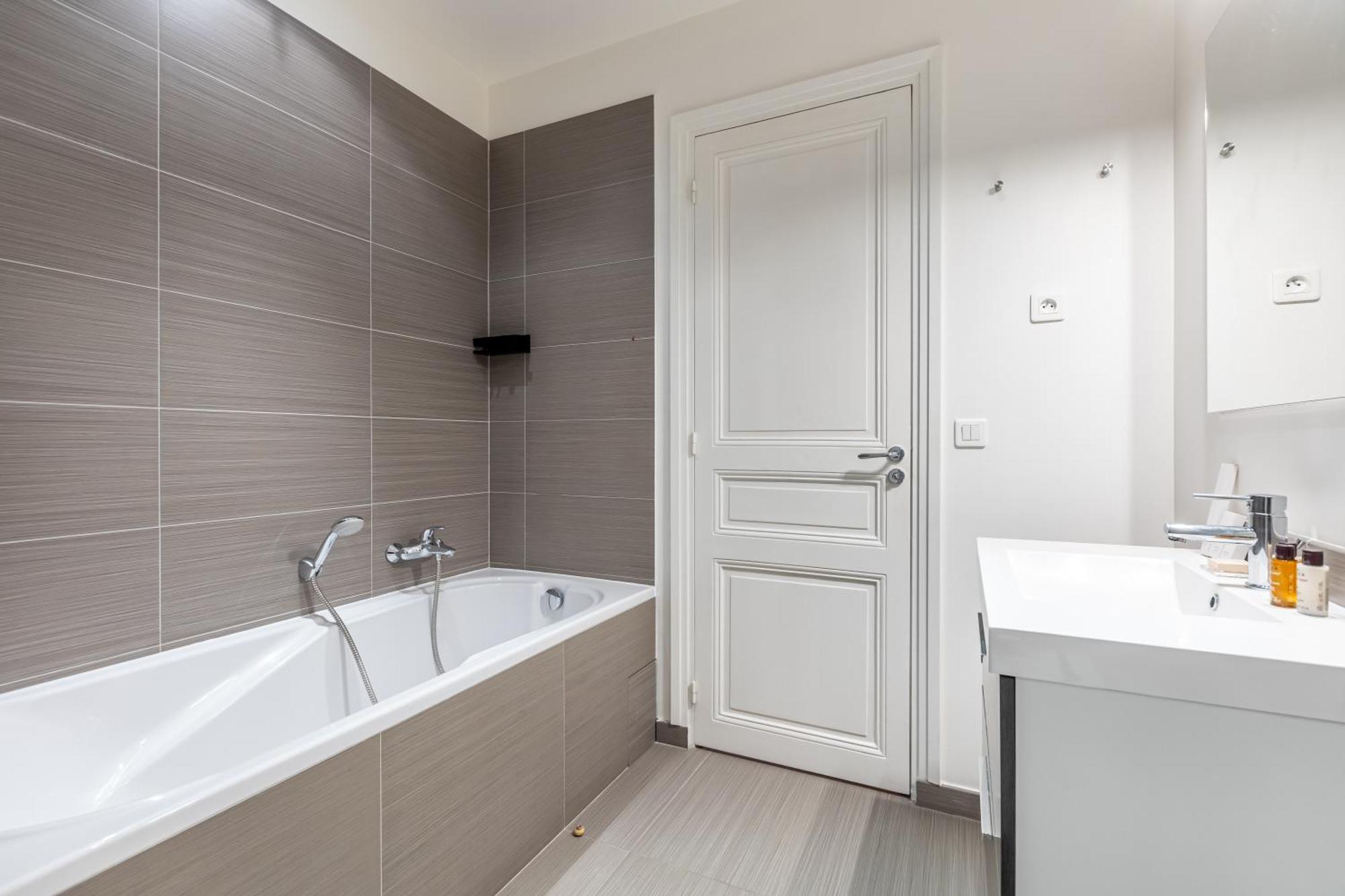 Apartmán Sweett - Rue De Cerisoles Paříž Exteriér fotografie