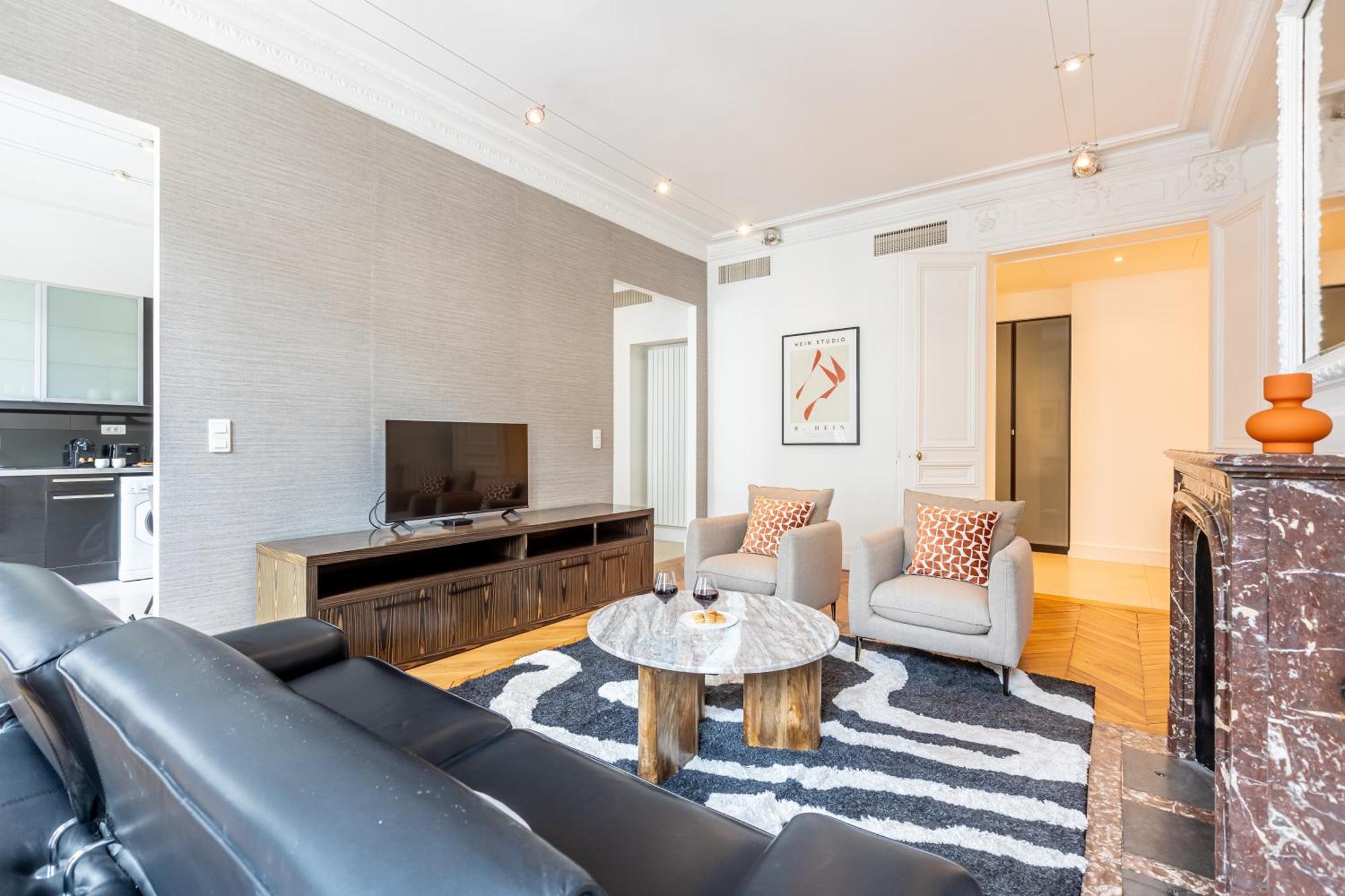 Apartmán Sweett - Rue De Cerisoles Paříž Exteriér fotografie