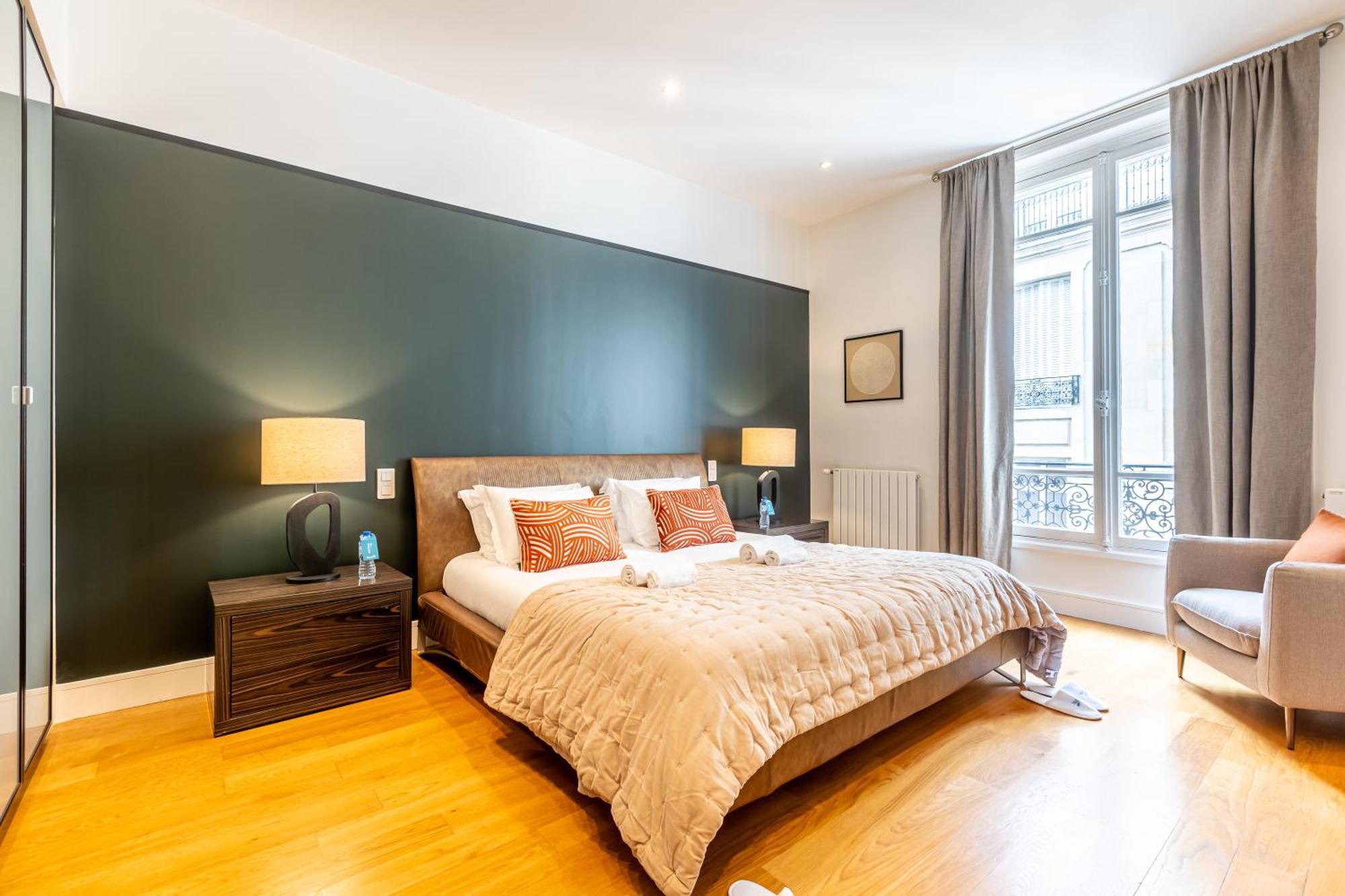 Apartmán Sweett - Rue De Cerisoles Paříž Exteriér fotografie