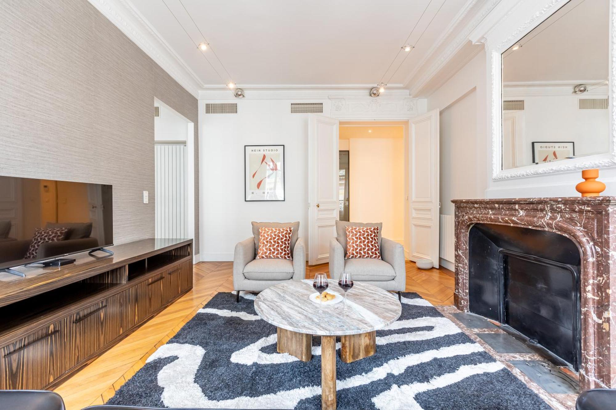 Apartmán Sweett - Rue De Cerisoles Paříž Exteriér fotografie