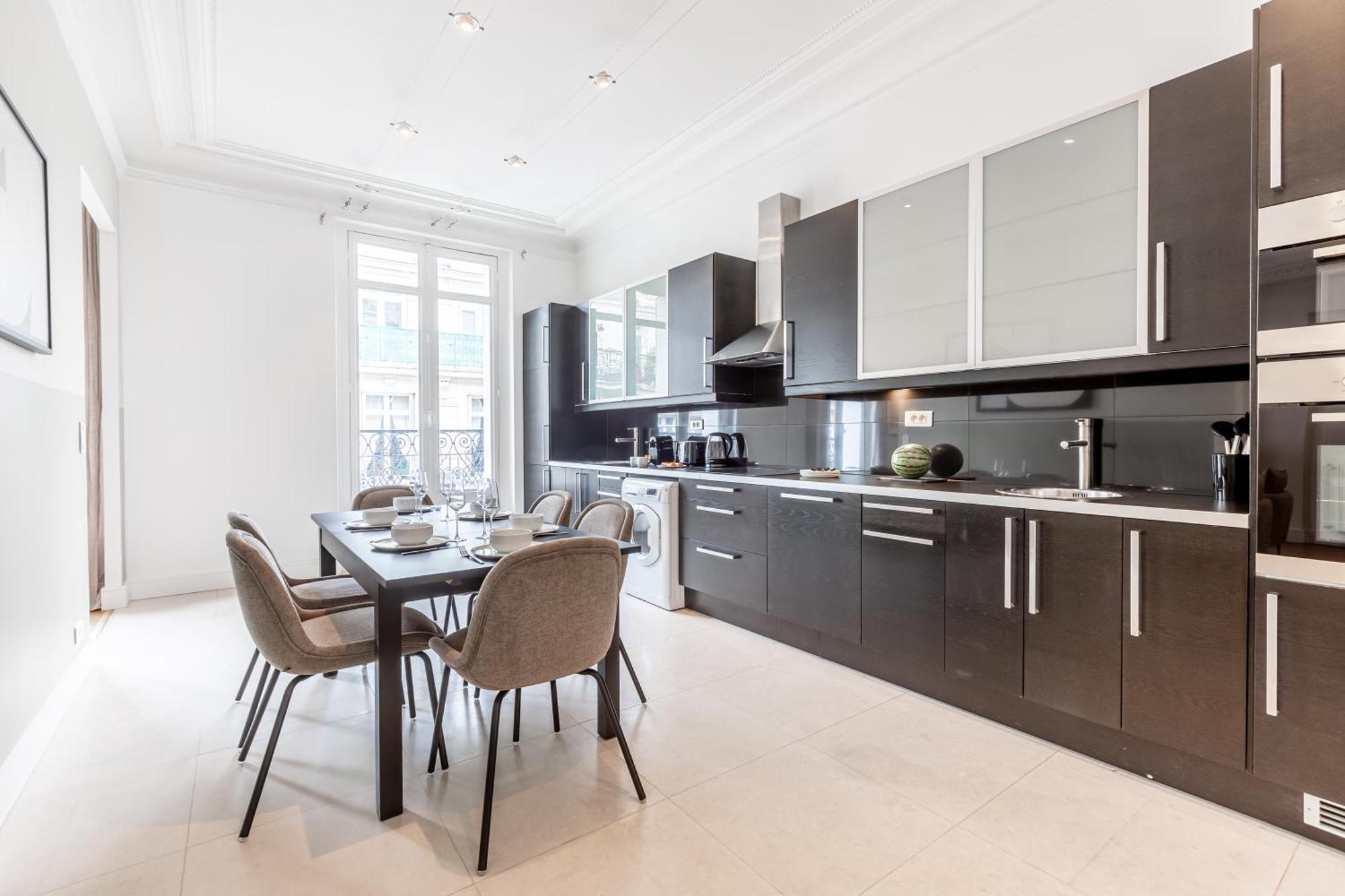 Apartmán Sweett - Rue De Cerisoles Paříž Exteriér fotografie