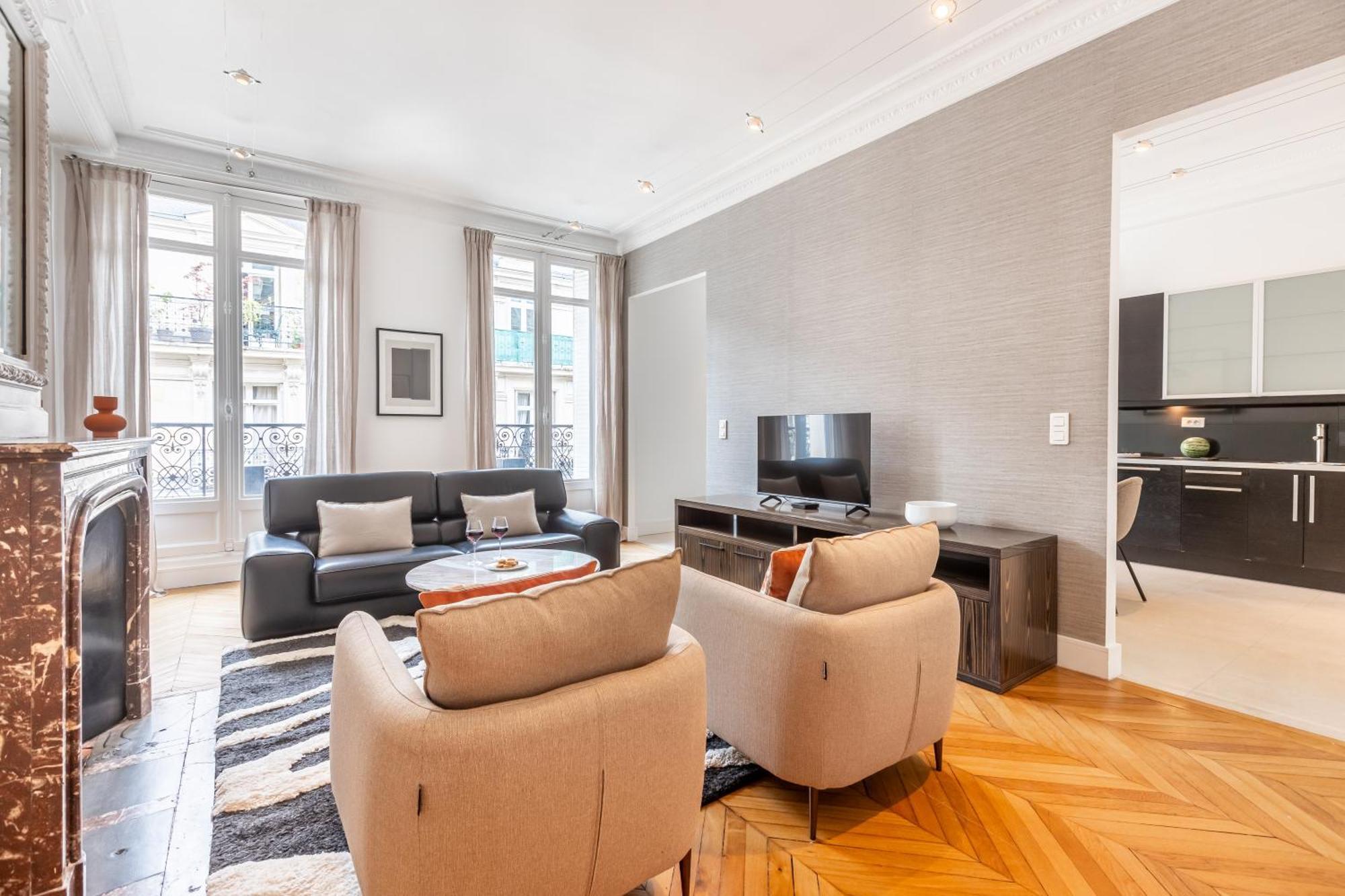Apartmán Sweett - Rue De Cerisoles Paříž Exteriér fotografie