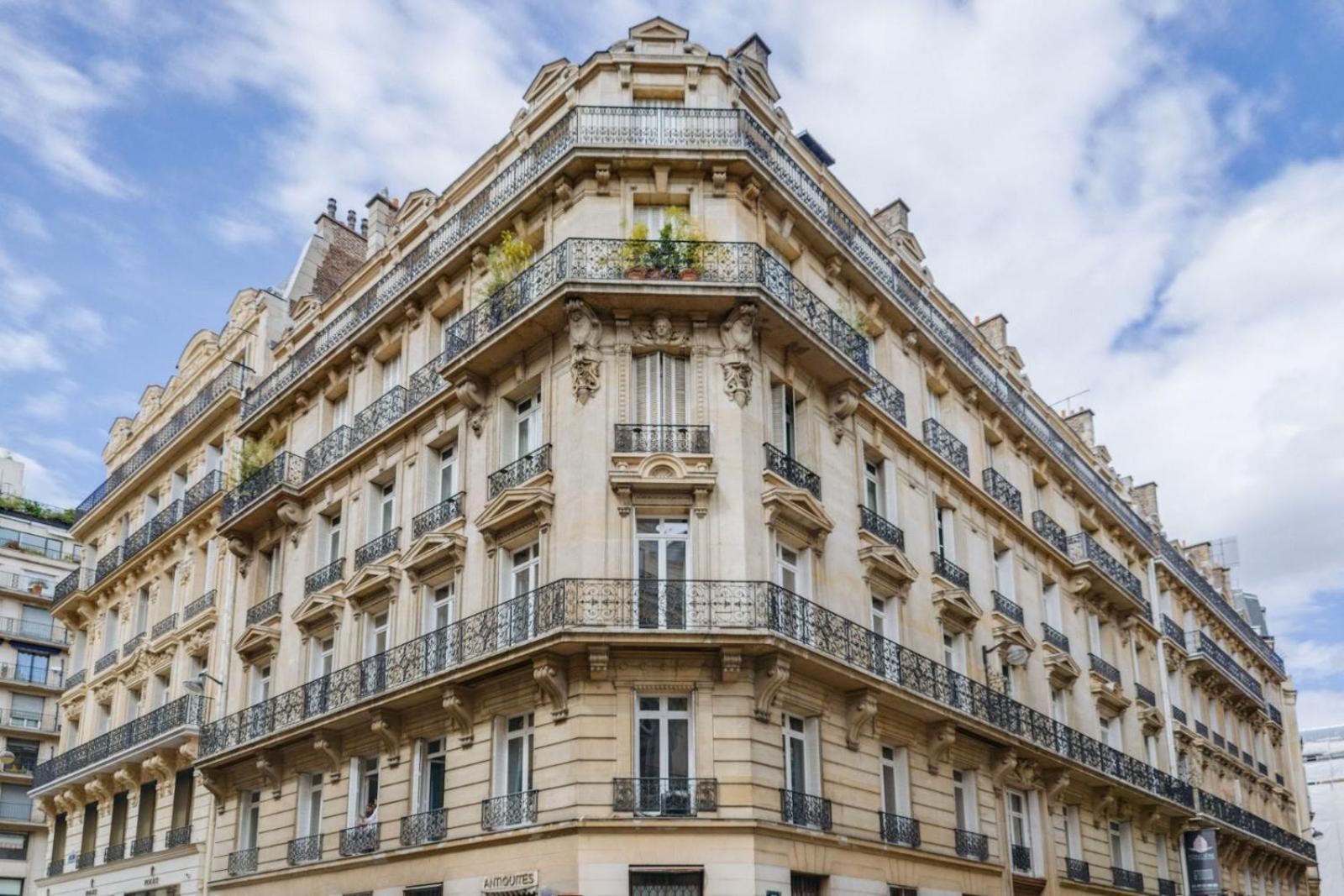 Apartmán Sweett - Rue De Cerisoles Paříž Exteriér fotografie