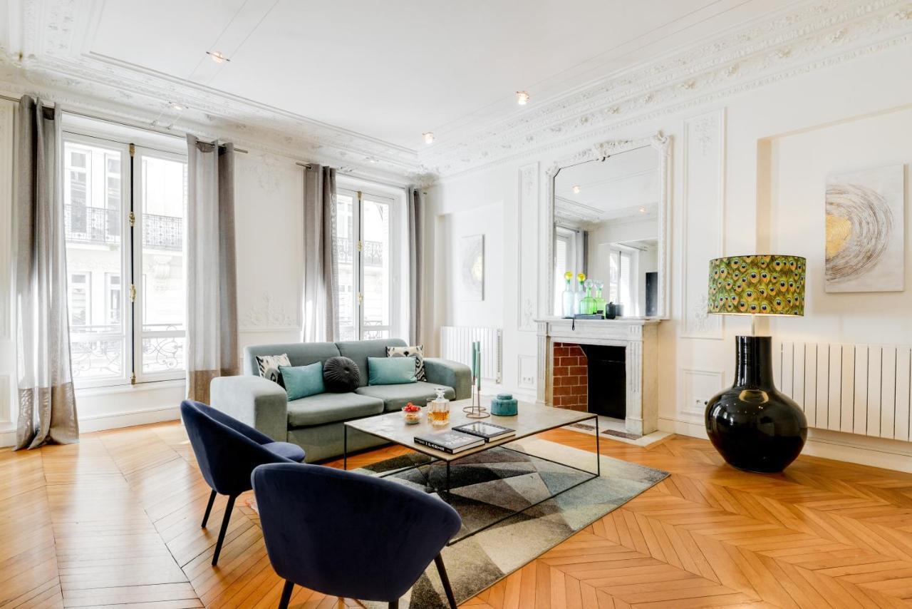 Apartmán Sweett - Rue De Cerisoles Paříž Exteriér fotografie