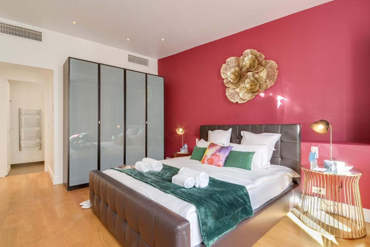 Apartmán Sweett - Rue De Cerisoles Paříž Exteriér fotografie