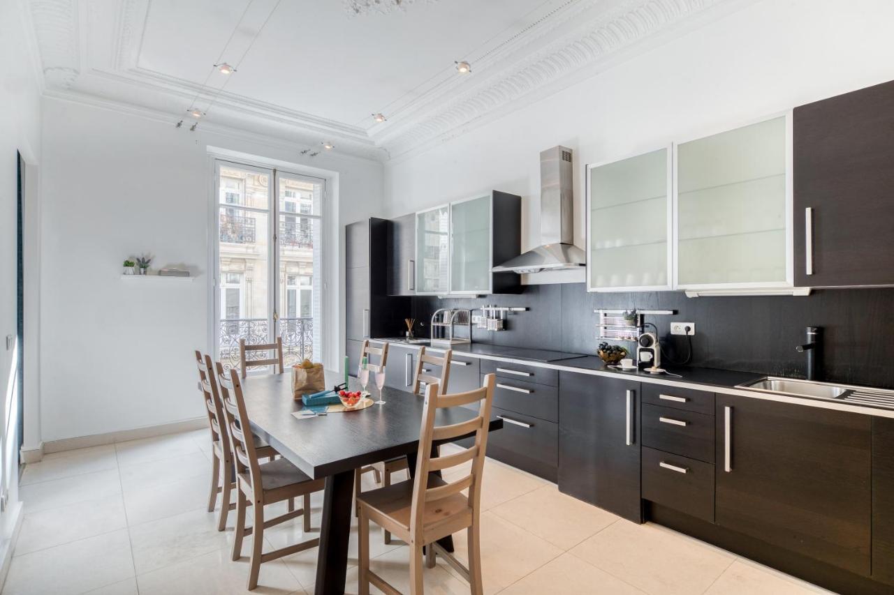 Apartmán Sweett - Rue De Cerisoles Paříž Exteriér fotografie