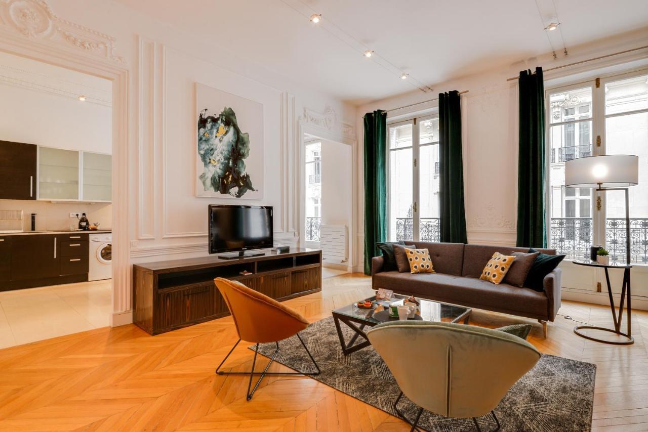 Apartmán Sweett - Rue De Cerisoles Paříž Exteriér fotografie