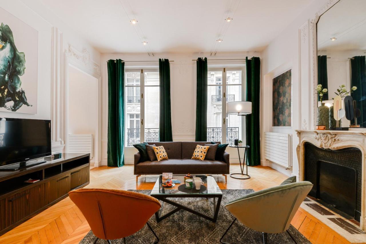 Apartmán Sweett - Rue De Cerisoles Paříž Exteriér fotografie