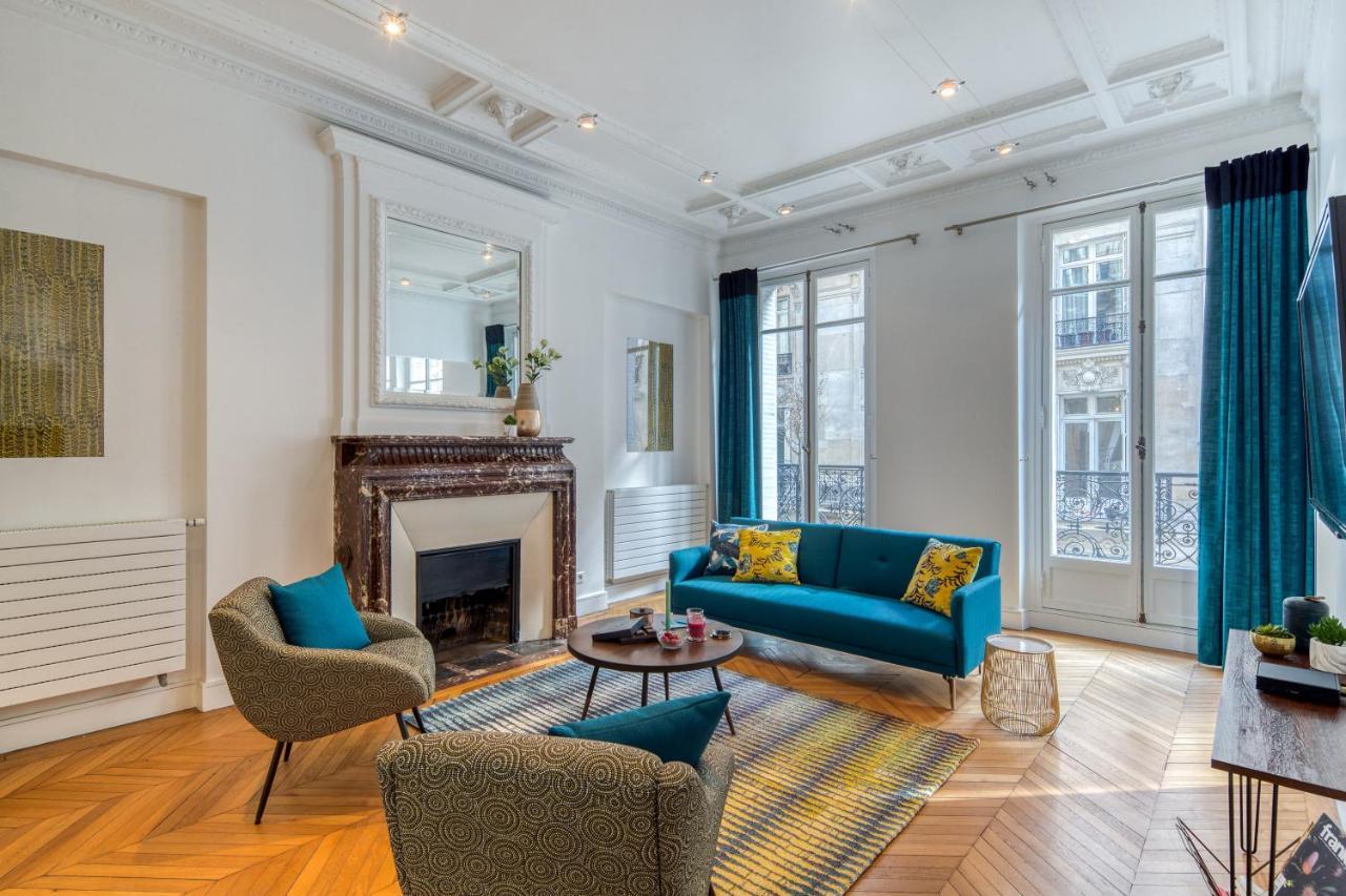 Apartmán Sweett - Rue De Cerisoles Paříž Exteriér fotografie