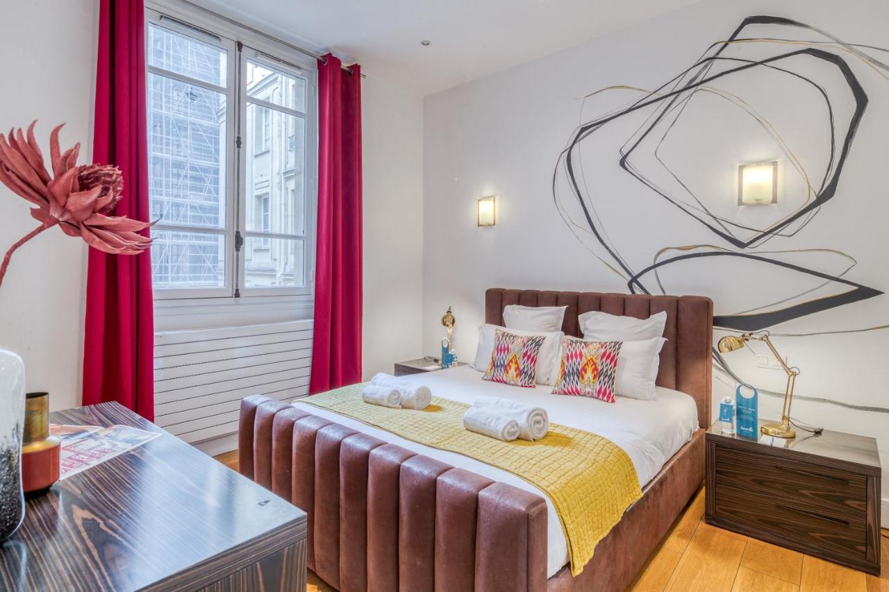 Apartmán Sweett - Rue De Cerisoles Paříž Exteriér fotografie