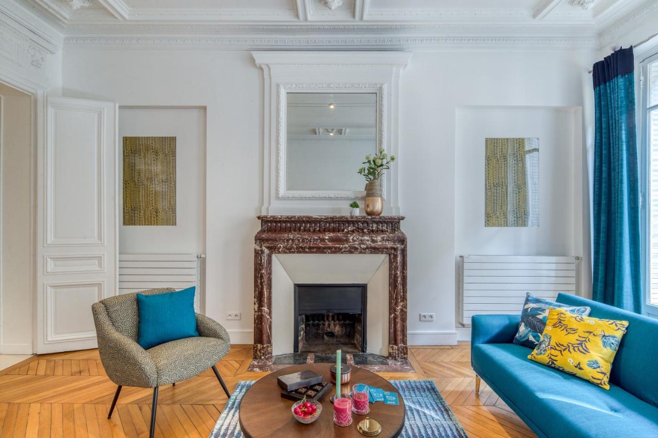 Apartmán Sweett - Rue De Cerisoles Paříž Exteriér fotografie