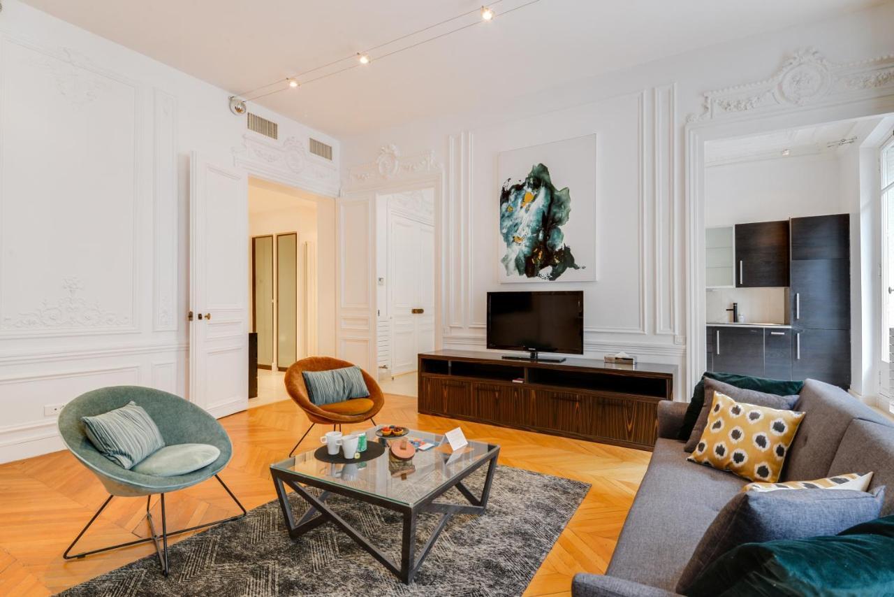 Apartmán Sweett - Rue De Cerisoles Paříž Exteriér fotografie