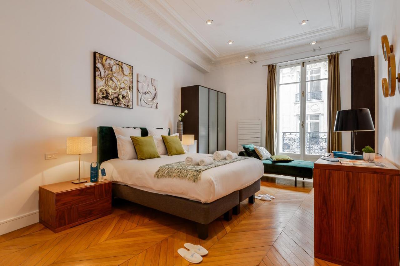 Apartmán Sweett - Rue De Cerisoles Paříž Exteriér fotografie