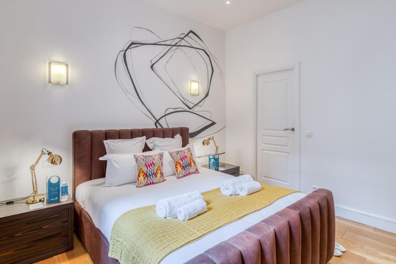 Apartmán Sweett - Rue De Cerisoles Paříž Exteriér fotografie