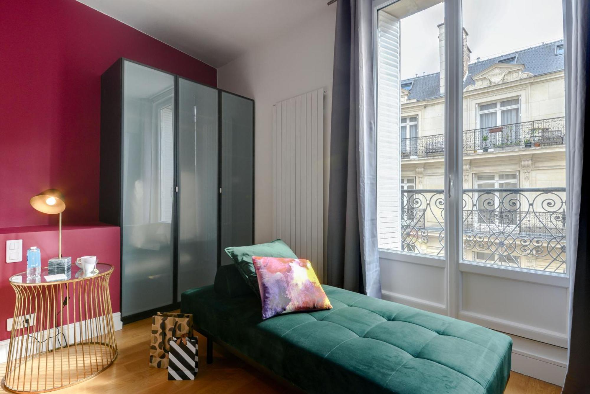 Apartmán Sweett - Rue De Cerisoles Paříž Exteriér fotografie